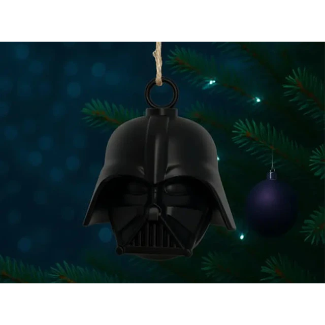 Adorno De Navidad De Casco De Darth Vader