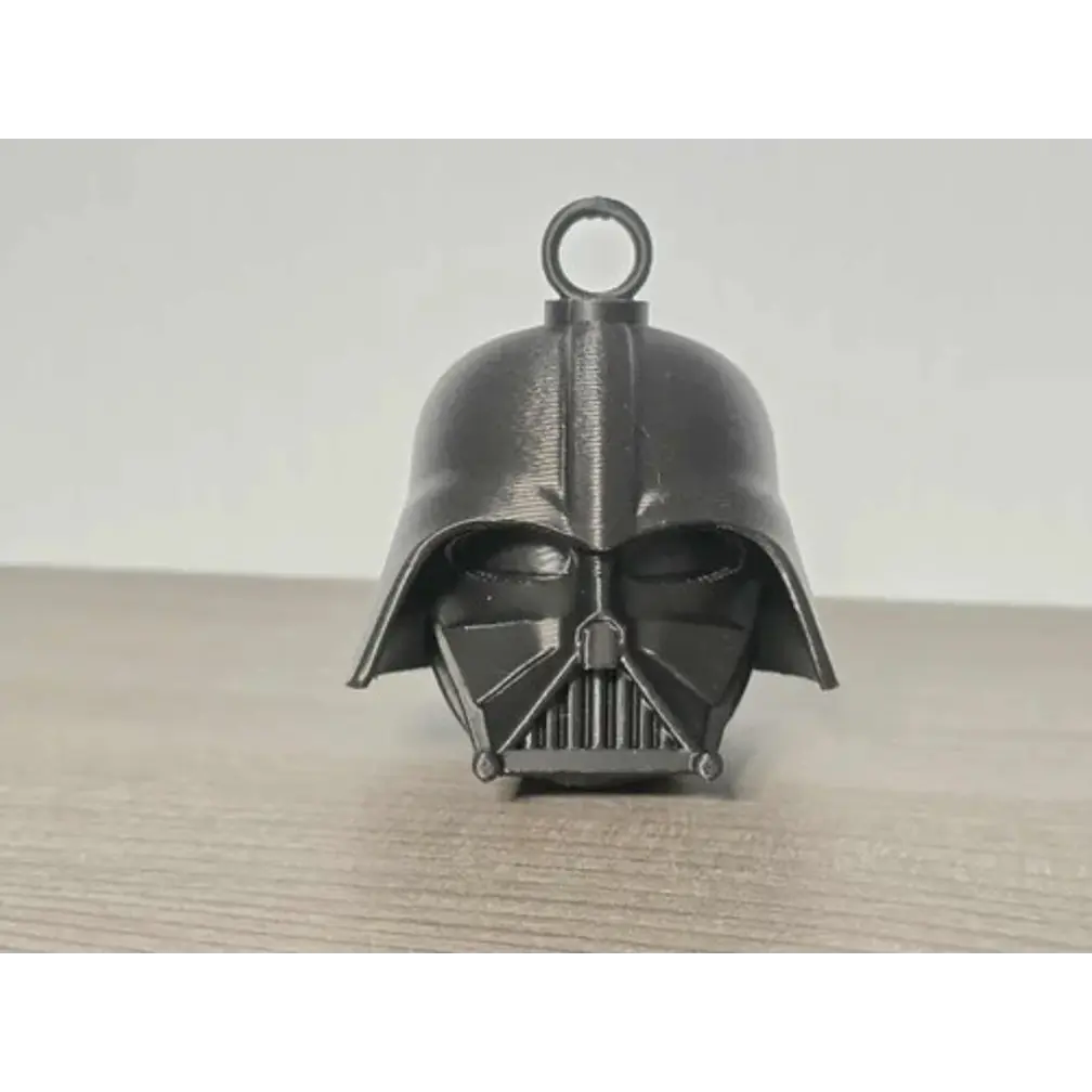 Adorno De Navidad De Casco De Darth Vader 3