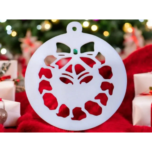 Adorno De Campana Decorativa De Navidad
