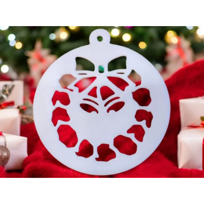 Adorno De Campana Decorativa De Navidad 1