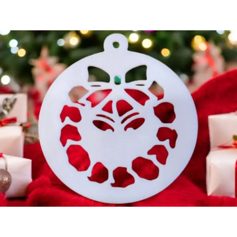 Adorno De Campana Decorativa De Navidad