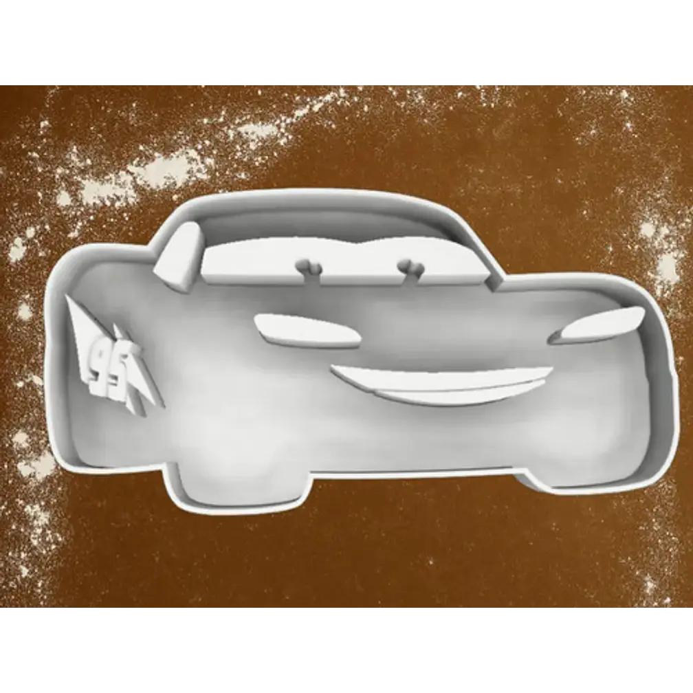 Cortador De Galletas Rayo Mcqueen 1