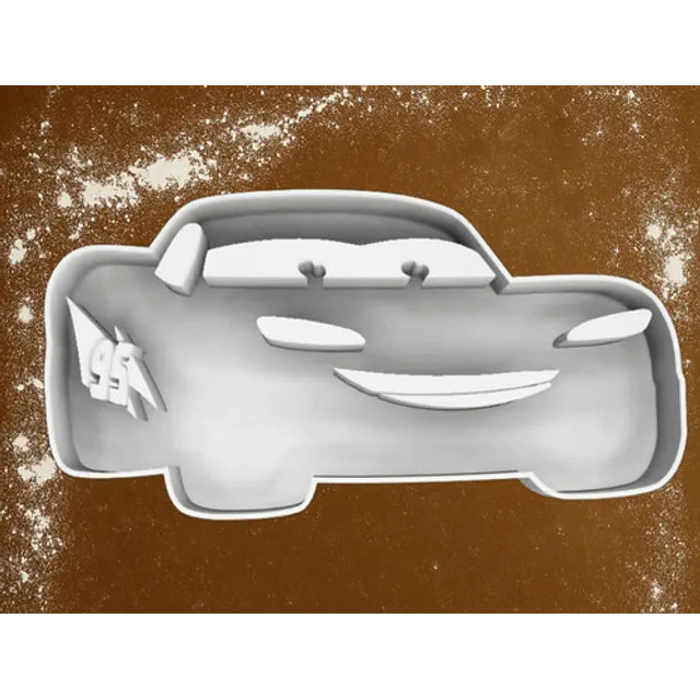 Cortador De Galletas Rayo Mcqueen
