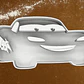 Cortador De Galletas Rayo Mcqueen - Miniatura 1