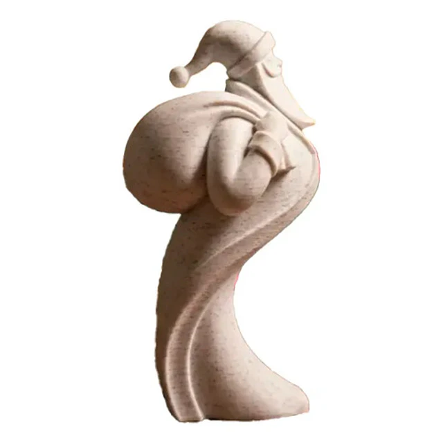 Adorno Navidad - Figura Elegante Papa Noel