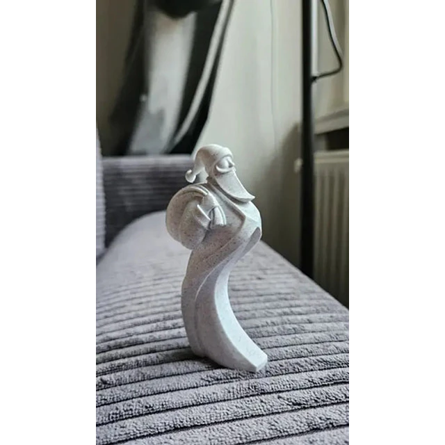 Adorno Navidad - Figura Elegante Papa Noel