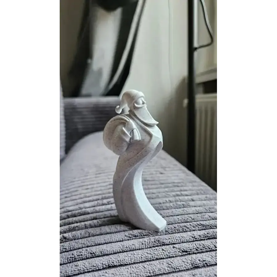 Adorno Navidad - Figura Elegante Papa Noel