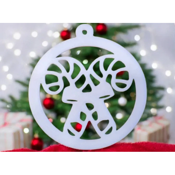 Adorno Para El Árbol De Bastones Navideños 1