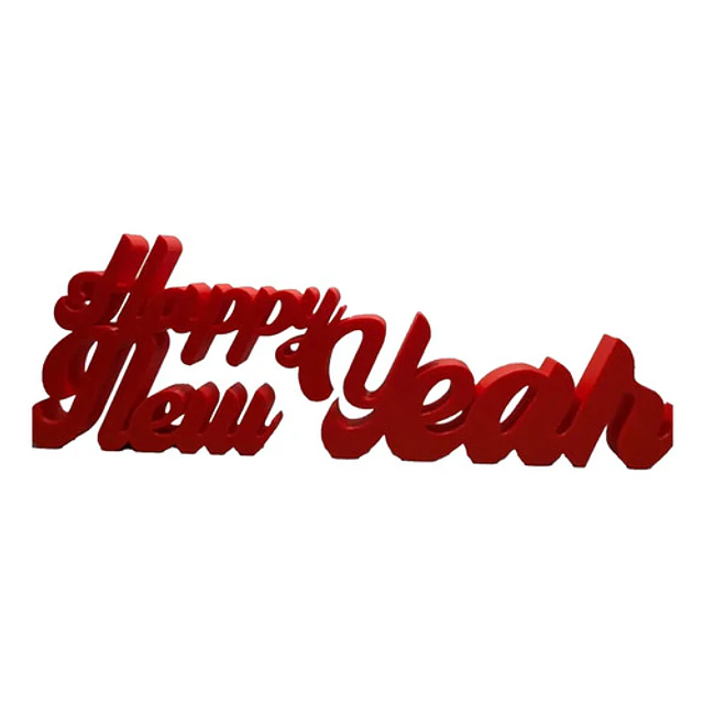 Letrero - Happy New Year