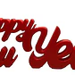 Letrero - Happy New Year - Miniatura 1