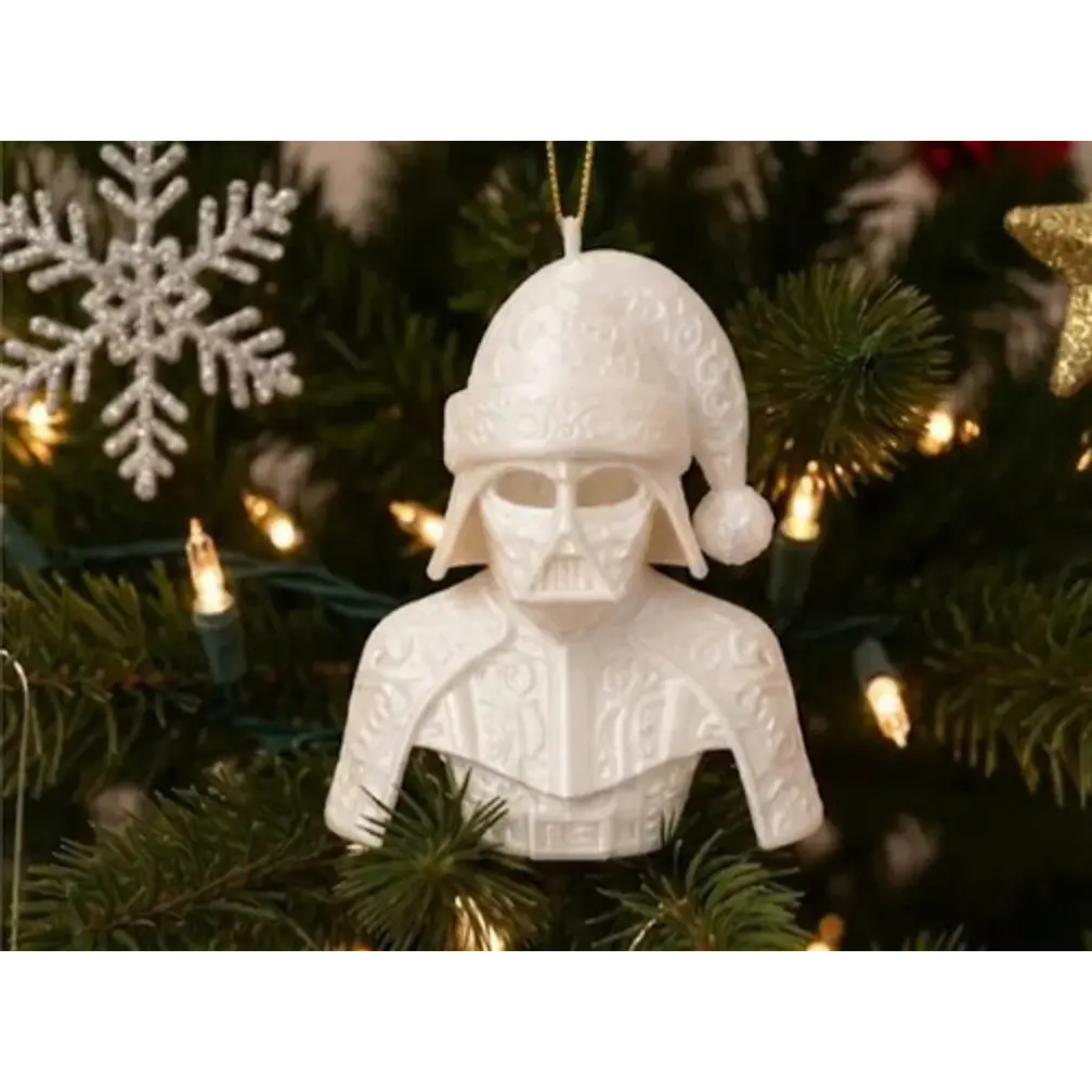 Adorno De Navidad De Darth Vader 1