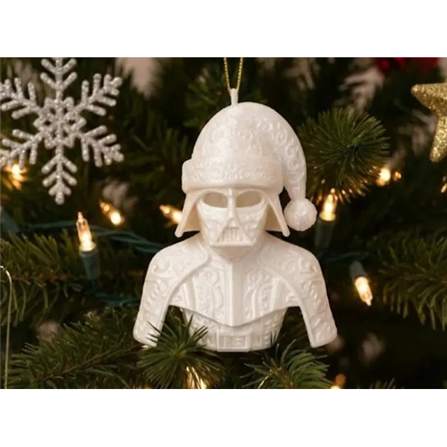 Adorno De Navidad De Darth Vader