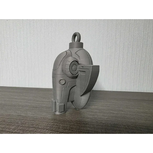 Slave I (jango Fett) Bola De Navidad