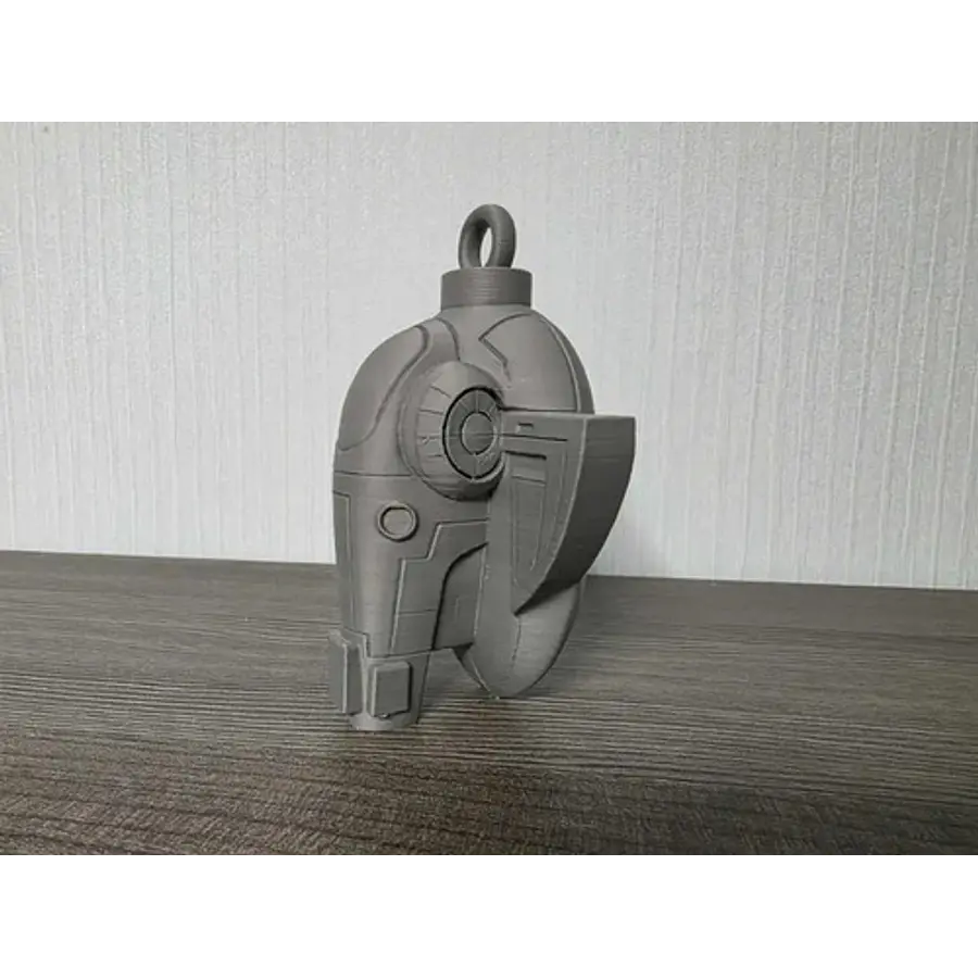 Slave I (jango Fett) Bola De Navidad