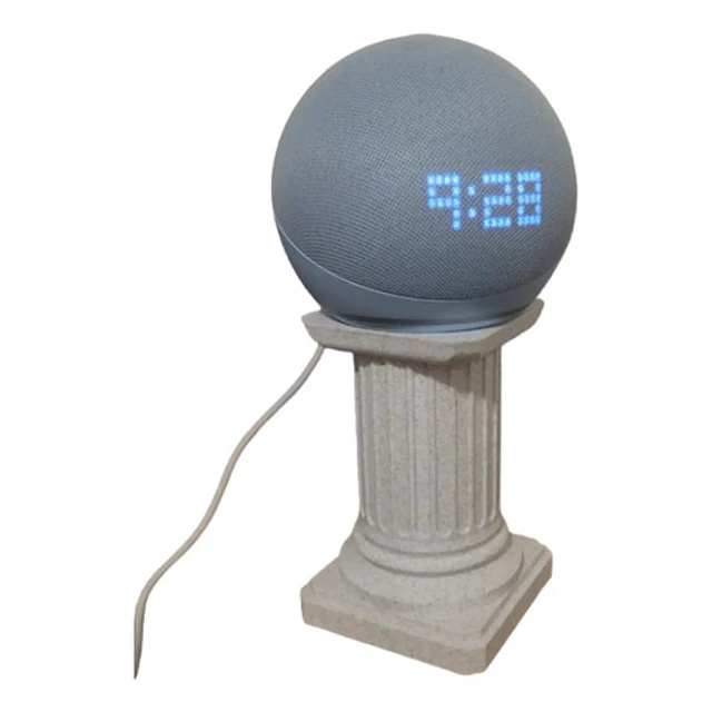 Soporte Alexa  - Columna Elegante