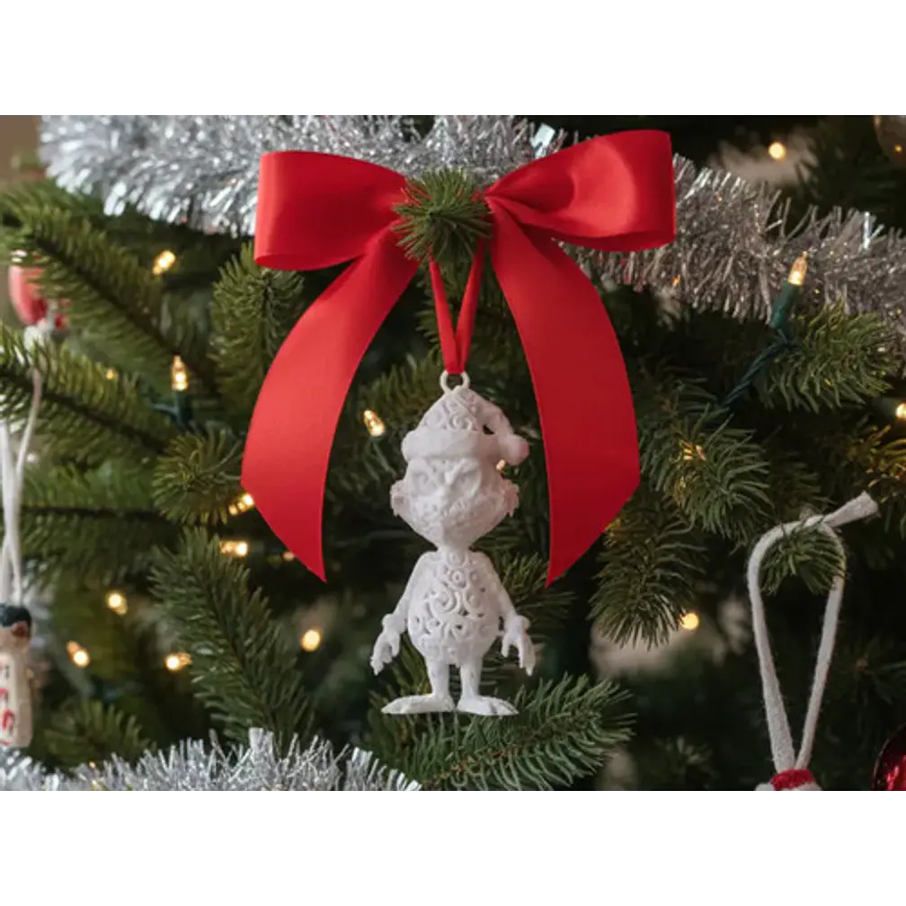 Adorno Ornamental De Navidad Del Grinch 1