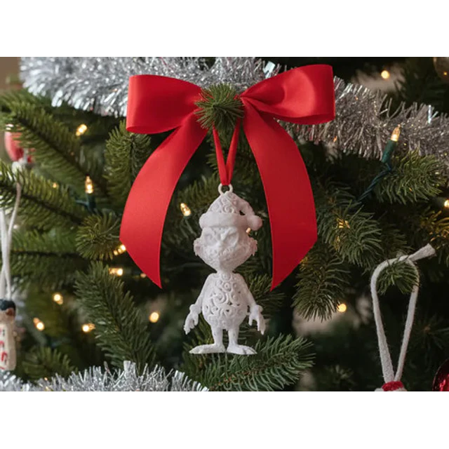 Adorno Ornamental De Navidad Del Grinch