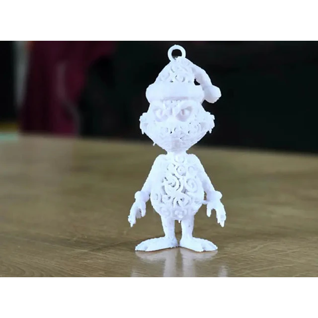 Adorno Ornamental De Navidad Del Grinch