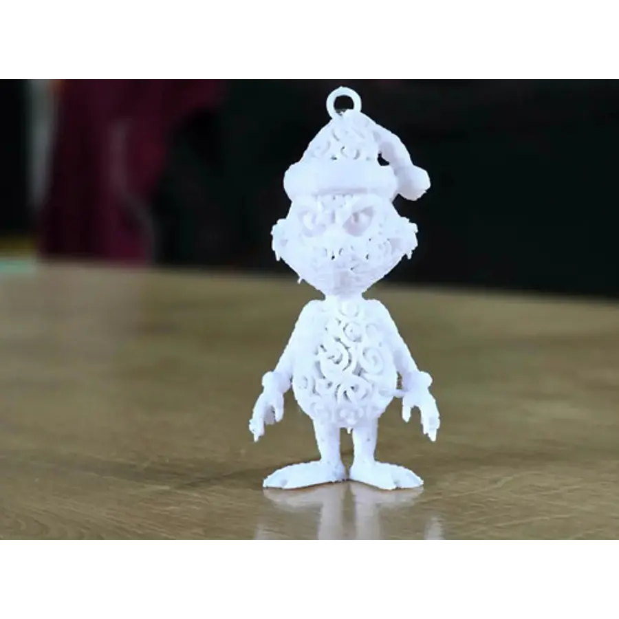 Adorno Ornamental De Navidad Del Grinch