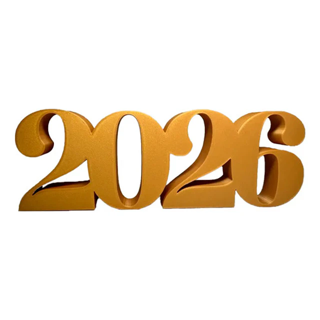 Decoración - Letrero Año 2026