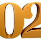 Decoración - Letrero Año 2026 - Miniatura 1