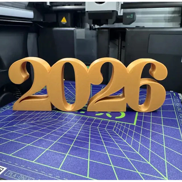 Decoración - Letrero Año 2026