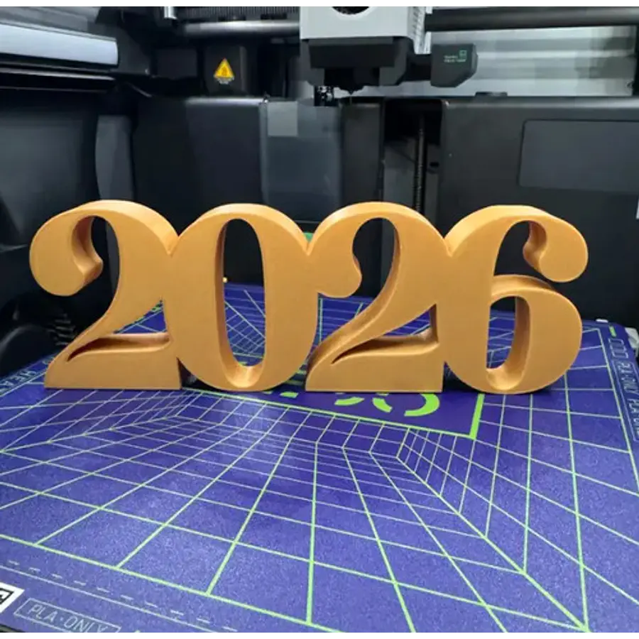 Decoración - Letrero Año 2026