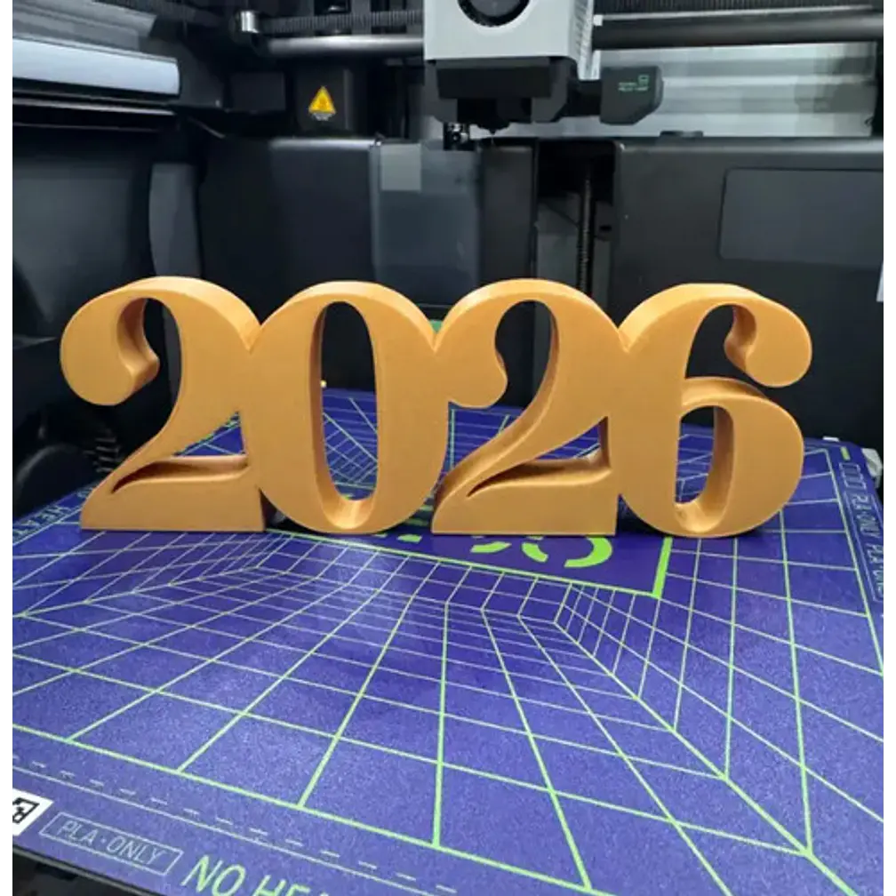 Decoración - Letrero Año 2026 3