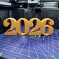 Decoración - Letrero Año 2026 - Miniatura 3
