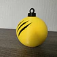 Bola De Navidad Con Arañazos De Wolverine - Miniatura 4