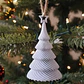 Adorno Espiral Para Árbol De Navidad - Miniatura 1