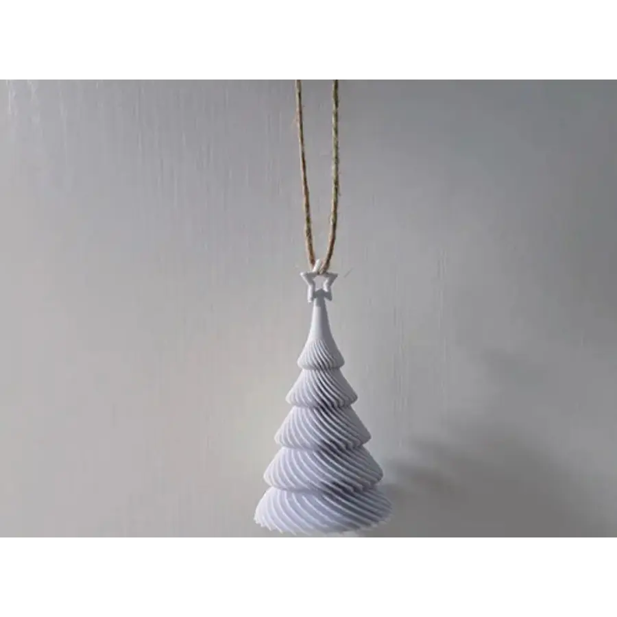 Adorno Espiral Para Árbol De Navidad