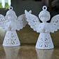 Conjunto De Adornos De Ángeles De Navidad - Pack 2 - Miniatura 1