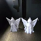 Conjunto De Adornos De Ángeles De Navidad - Pack 2 - Miniatura 2