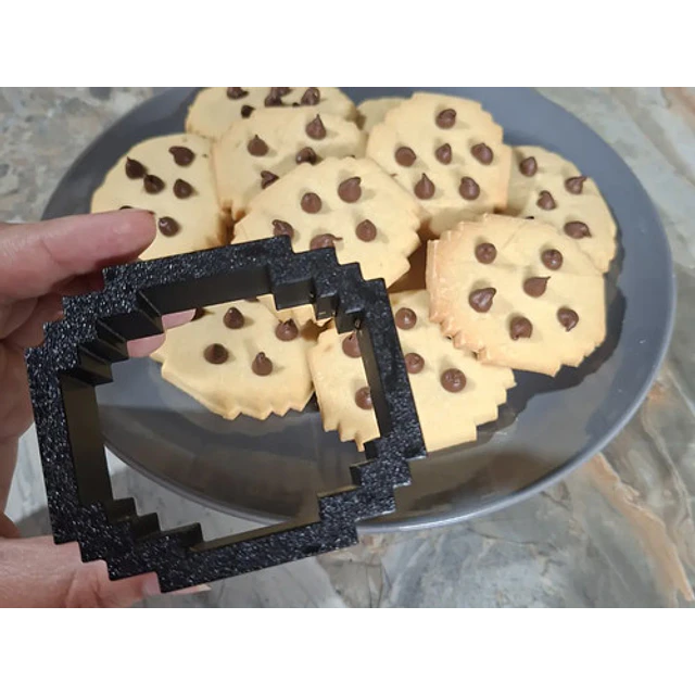 Cortador De Galleta - Minecraft Pixel