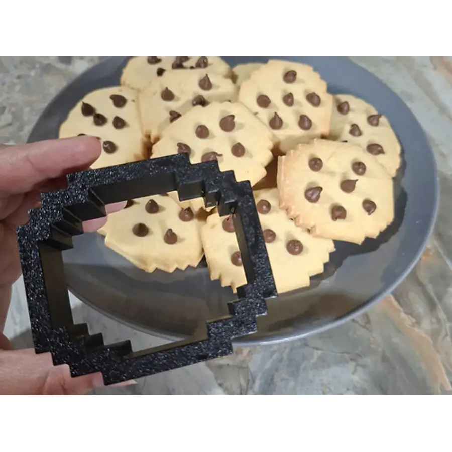 Cortador De Galleta - Minecraft Pixel