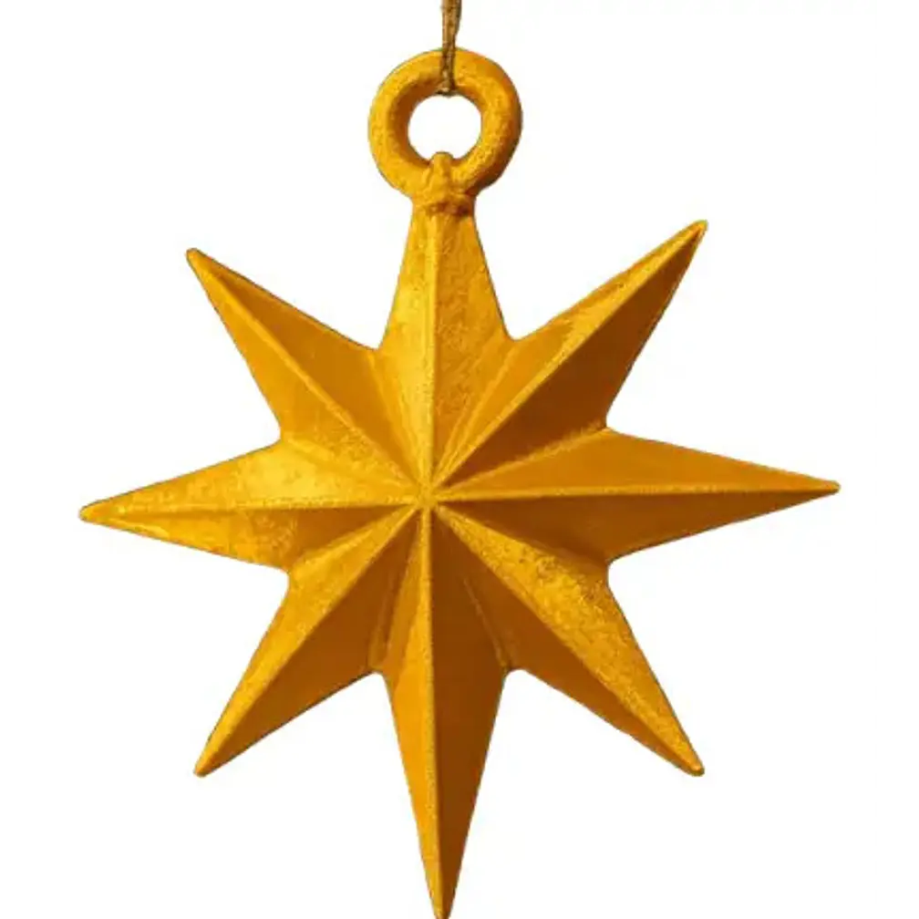 Adorno De Copo De Nieve Navideño 2