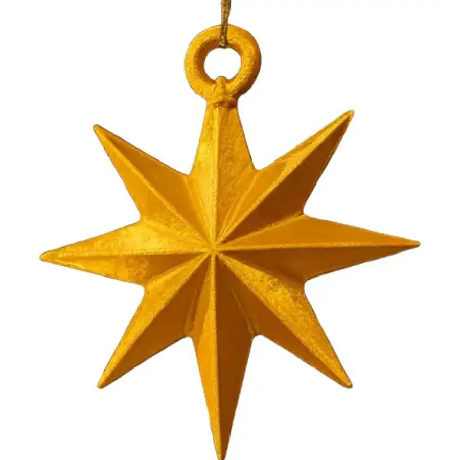 Adorno De Copo De Nieve Navideño