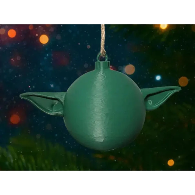 Adorno De Navidad De Yoda