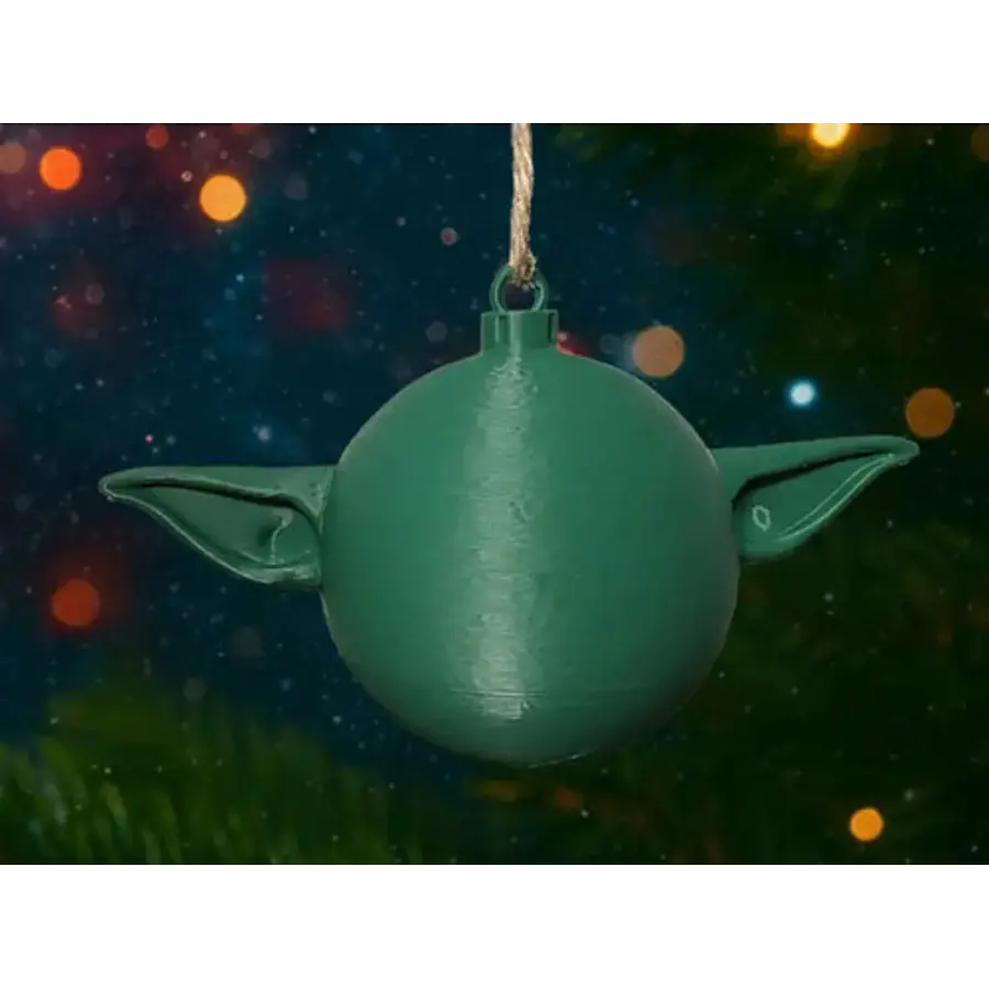 Adorno De Navidad De Yoda
