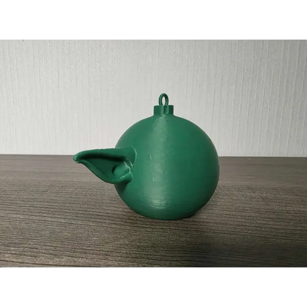Adorno De Navidad De Yoda 3