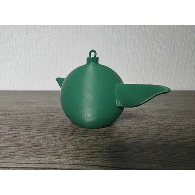 Adorno De Navidad De Yoda 4