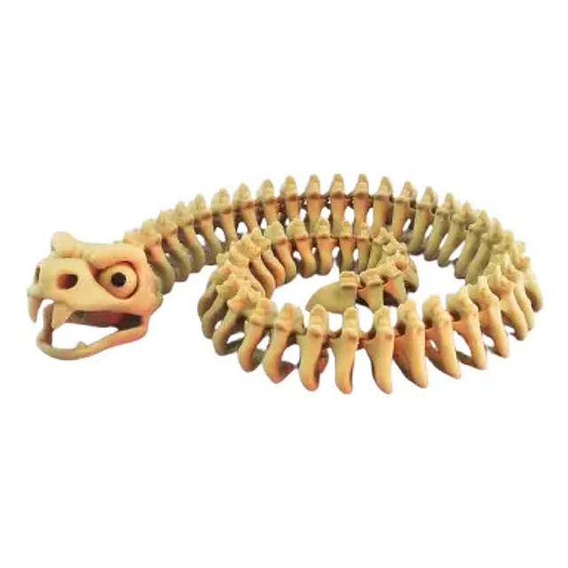 Esqueleto De Serpiente Flexible