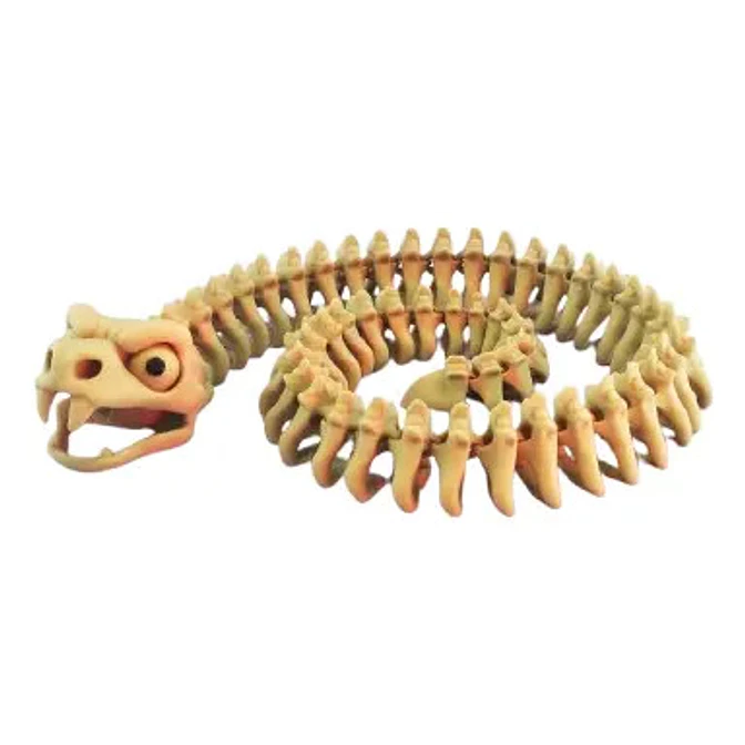 Esqueleto De Serpiente Flexible 1