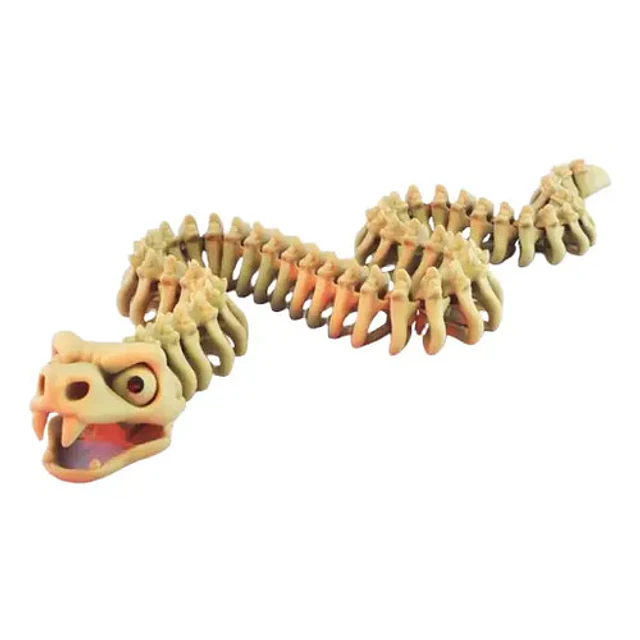 Esqueleto De Serpiente Flexible