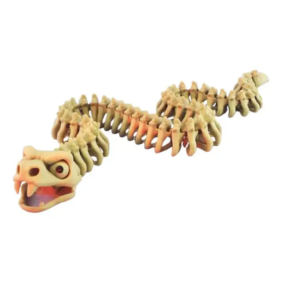Esqueleto De Serpiente Flexible
