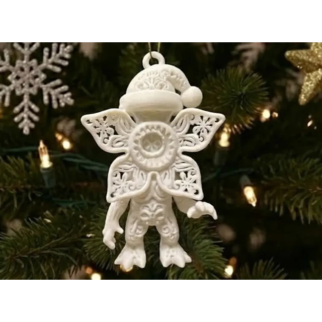 Adorno Navideño De Demogorgon