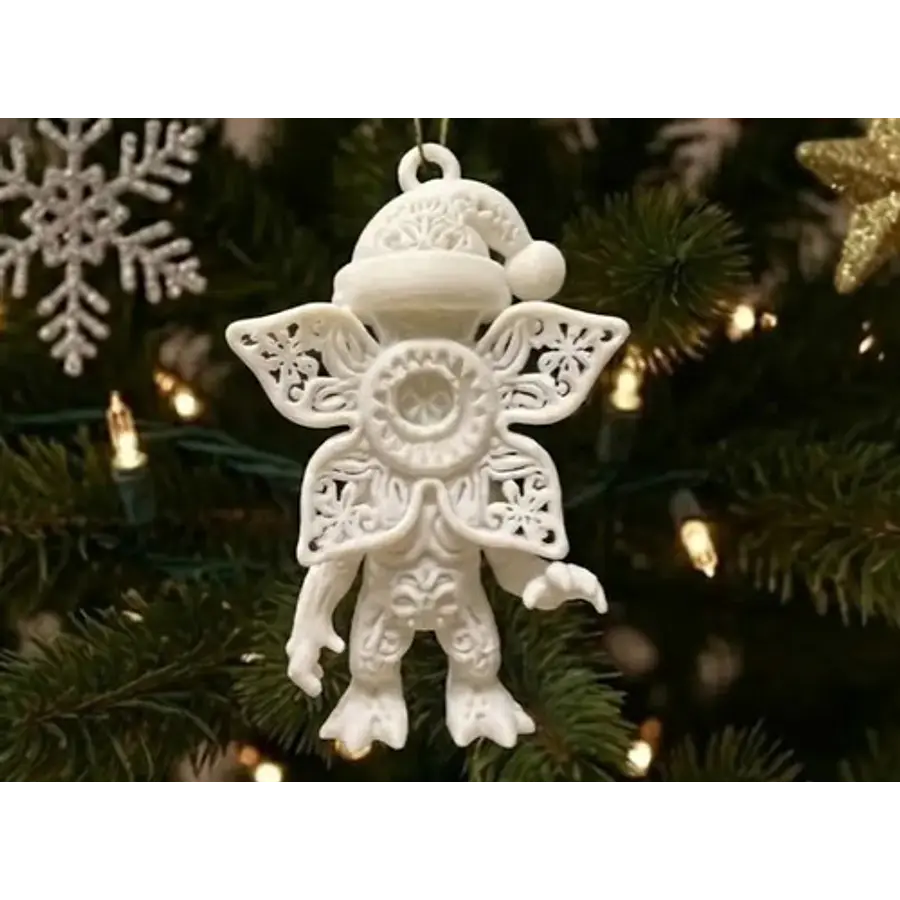 Adorno Navideño De Demogorgon