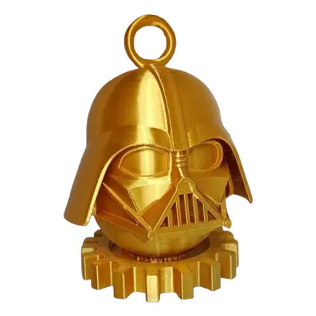 Adorno De Navidad Darth Vader Edición Oro