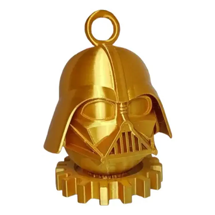 Adorno De Navidad Darth Vader Edición Oro